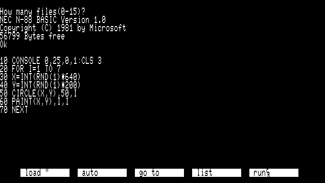 MSX BASIC Programação da Linguagem BASIC no MSX Fórum Adrenaline