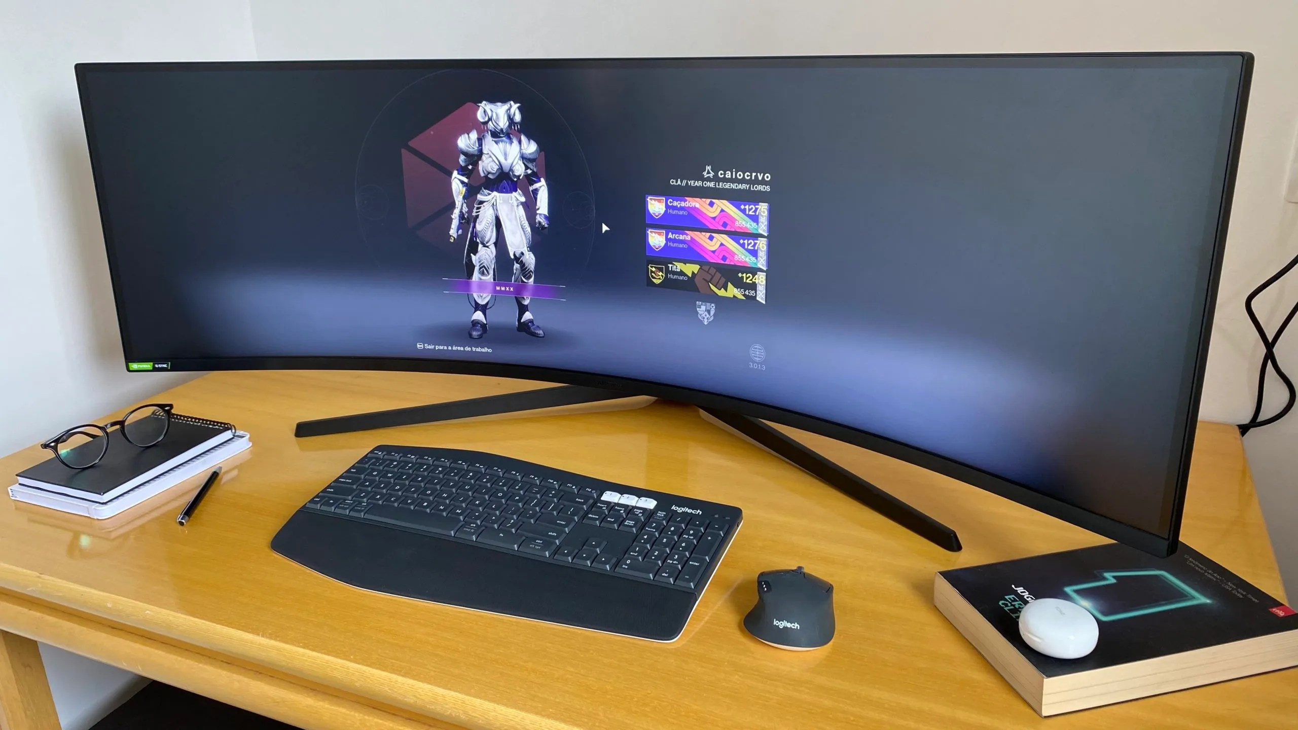[Review] Samsung Odyssey G9 um monitor curvo que faz jus ao preço e tamanho InfoFix