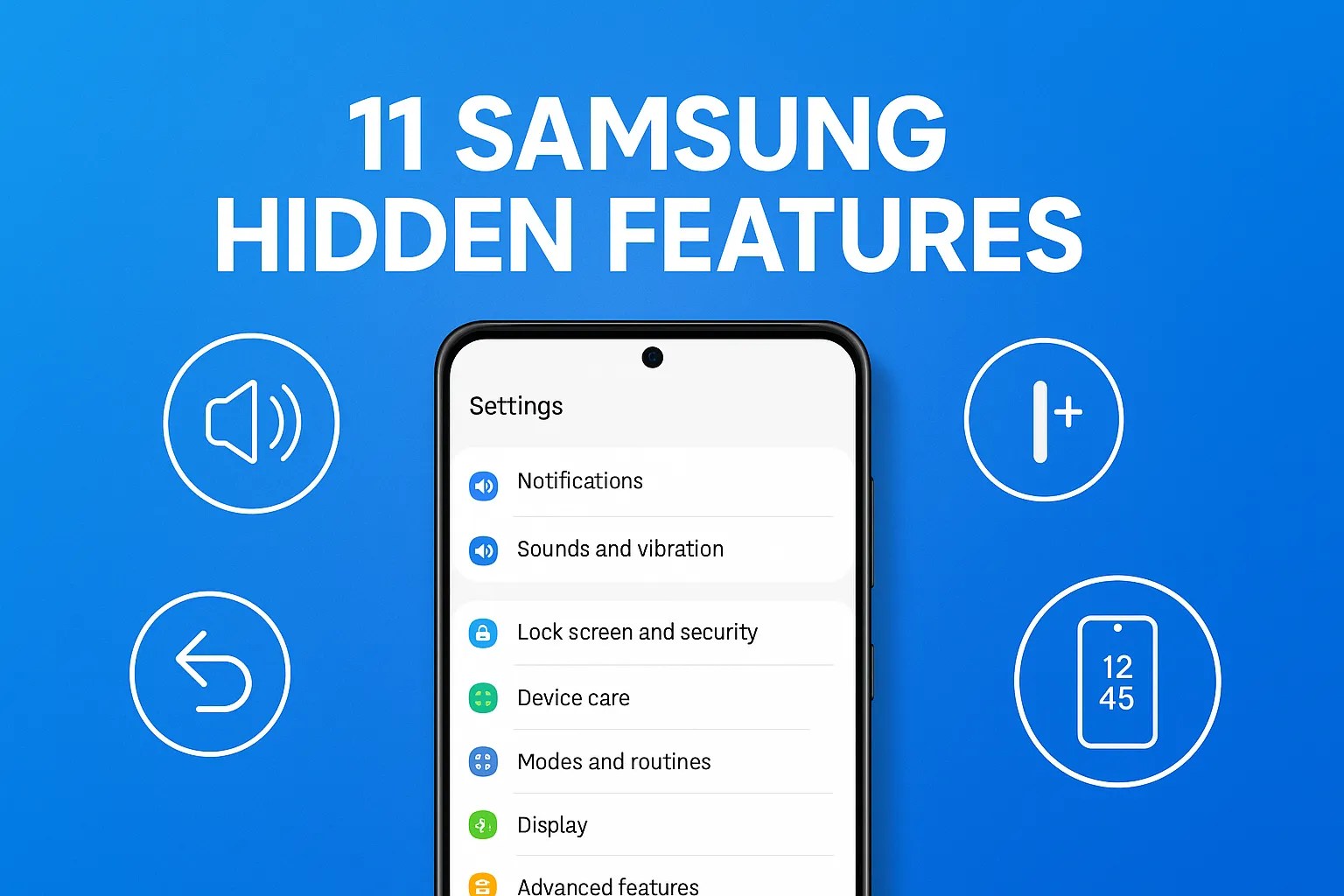 11 Samsung Hidden Features You NEED to Unlock Your Phone's Full Potential(06)