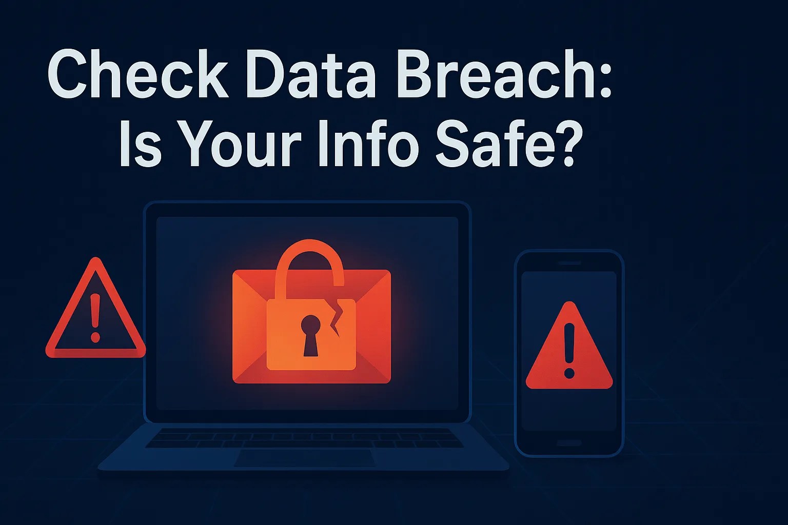 How I Learned to Check for a Data Breach After Ignoring the Warnings