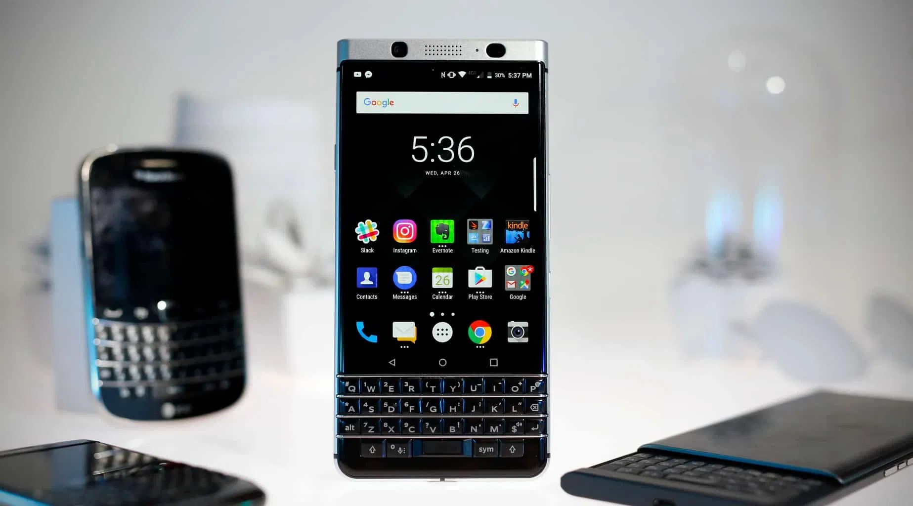 Tidak Mau Kalah Tampil Blackberry Siapkan Smartphone Tahan Air