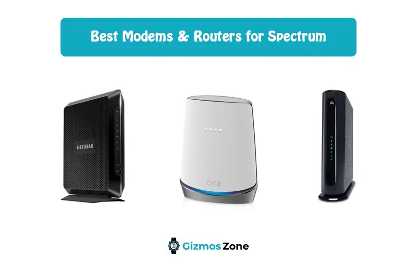 13 Best Modems & Routers for Spectrum in 2023 [Approved & Compatible