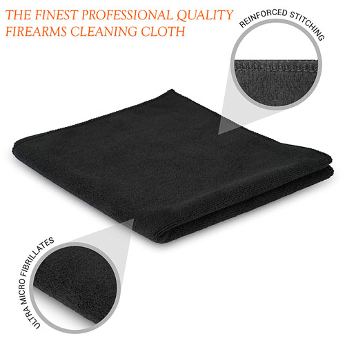 GunAlly Gun Cleaning Cloth Professional Firearm Gun Reel Cleaning