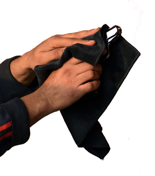 GunAlly Gun Cleaning Cloth Professional Firearm Gun Reel Cleaning Maintenance Cloths Lint Free