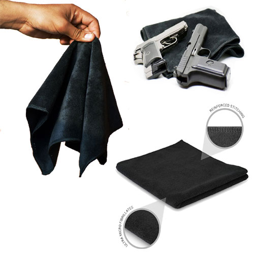GunAlly Gun Cleaning Cloth Professional Firearm Gun Reel Cleaning