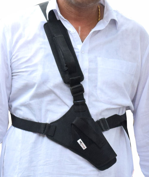 GunAlly Chest Holster Universal Pistol Gun Holster Gizmoway