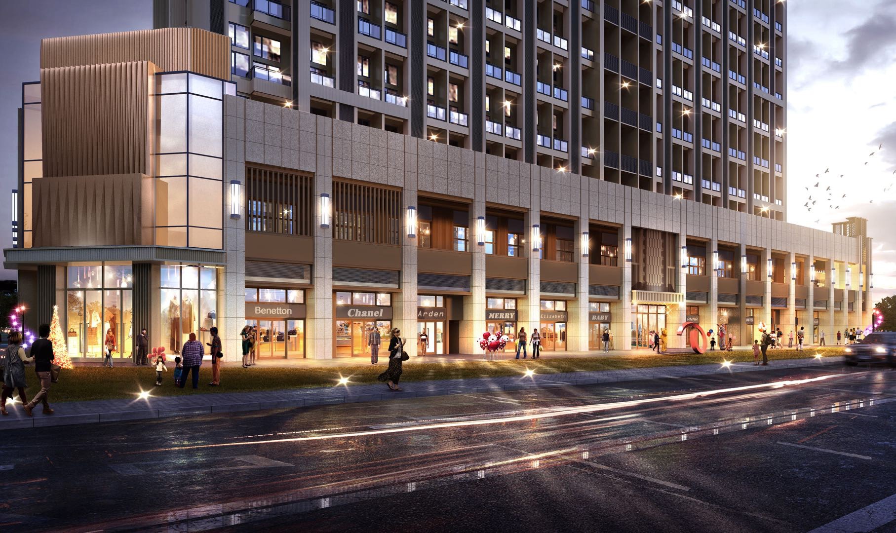 Times Xiaoman (Zhongshan)Zhuhai Gangjia Real Estate Co., Ltd.