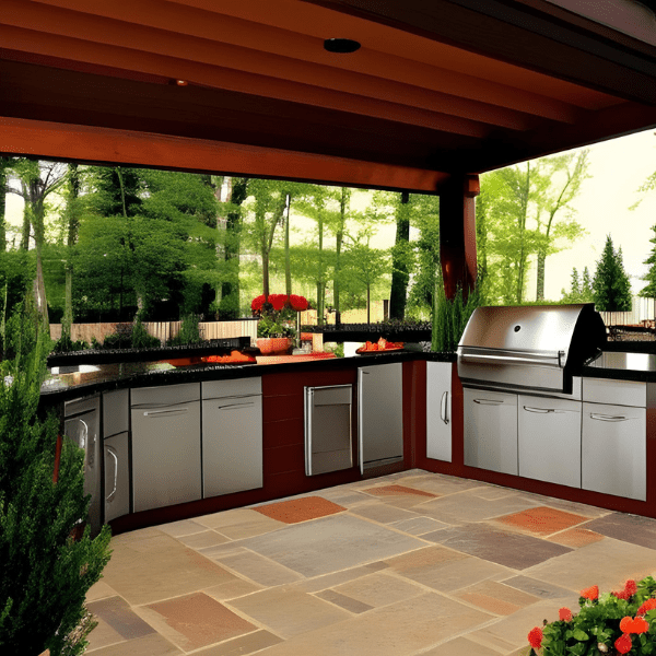 Outdoor Kitchen Ideas For Cold Climates Gjana Construction