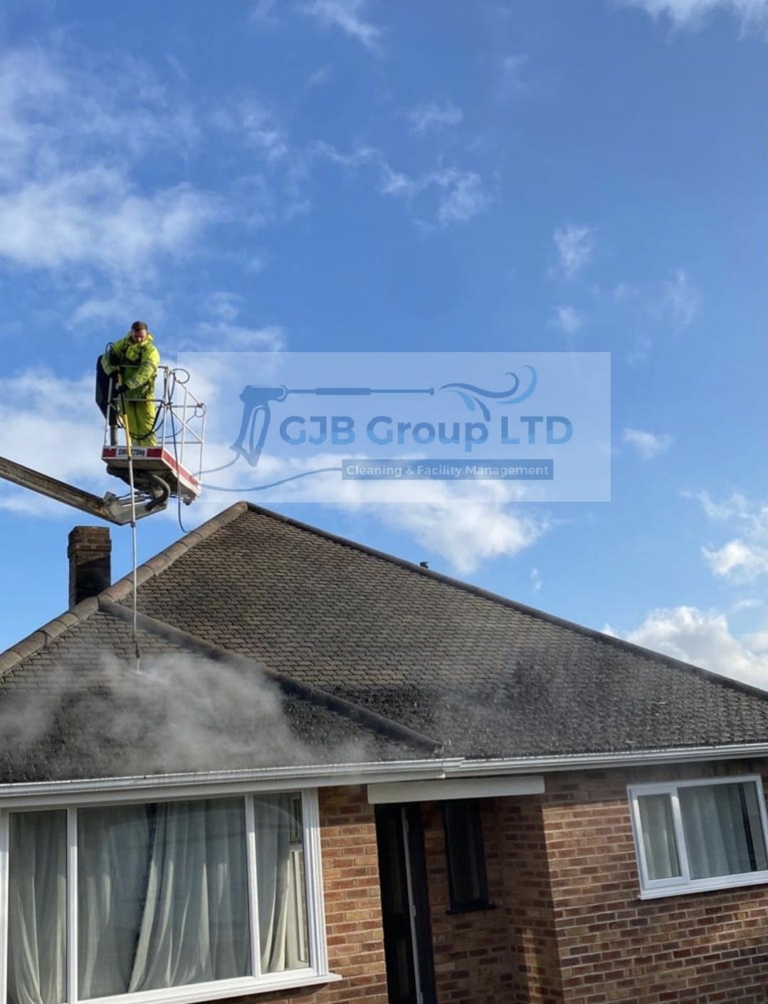 GJB Group Roof & Building Cleaning