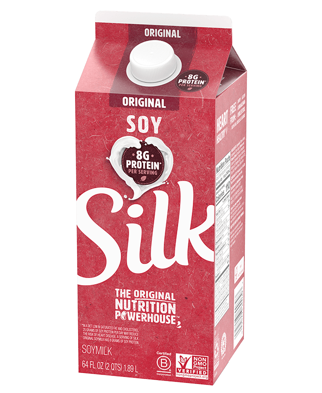 Silk Soy Milk Vanilla 64 Oz GJ Curbside