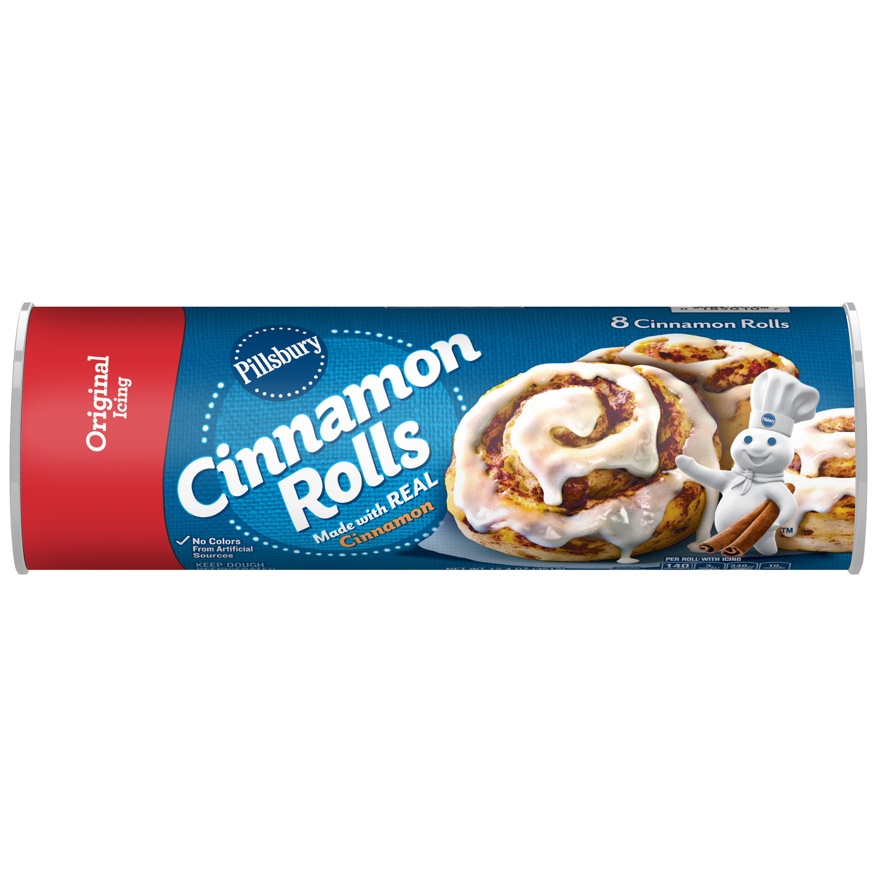 Cinnamon Rolls 12.4 Oz GJ Curbside