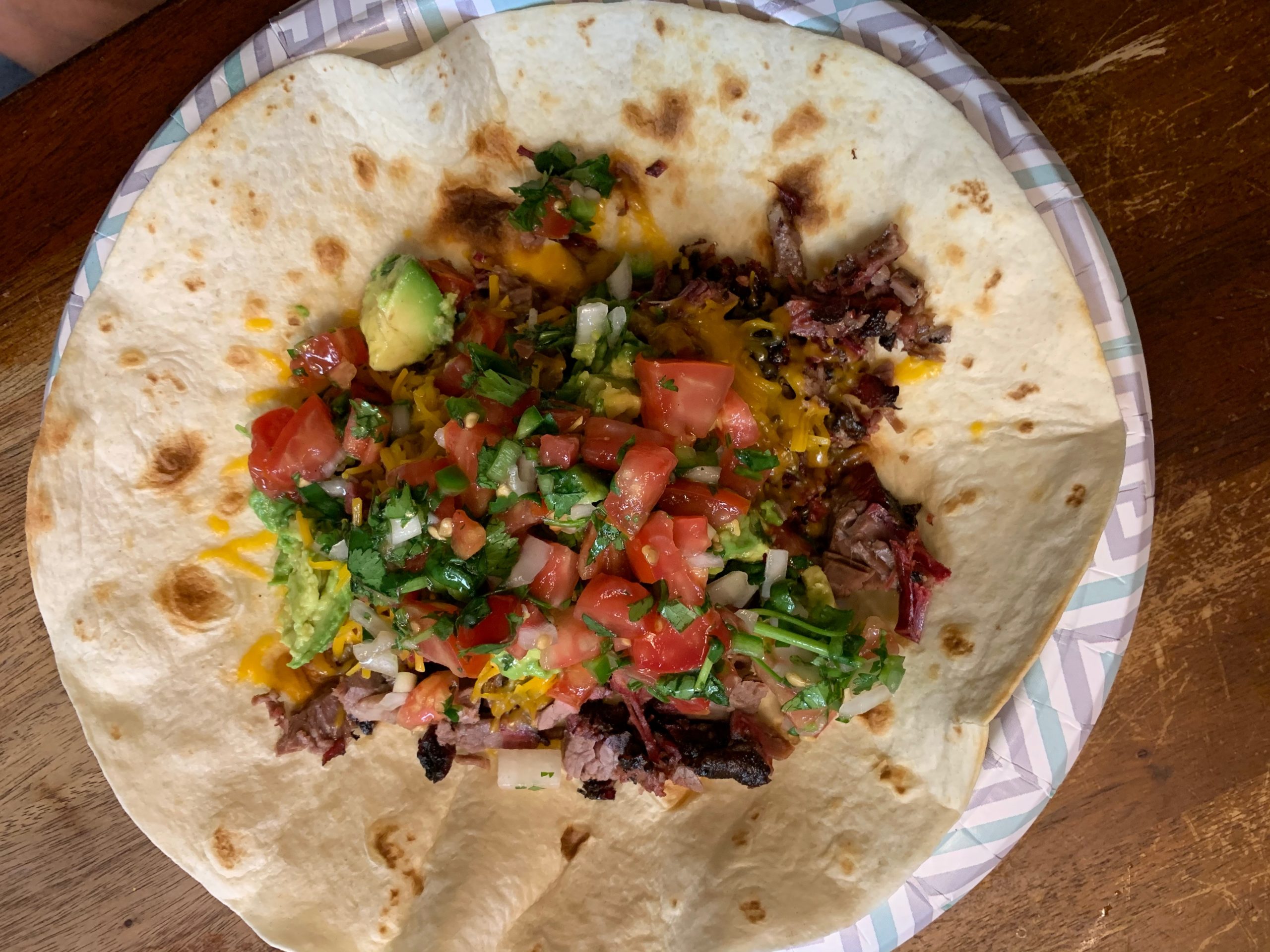 Fresh Choice Brisket 4 Lb Average GJ Curbside