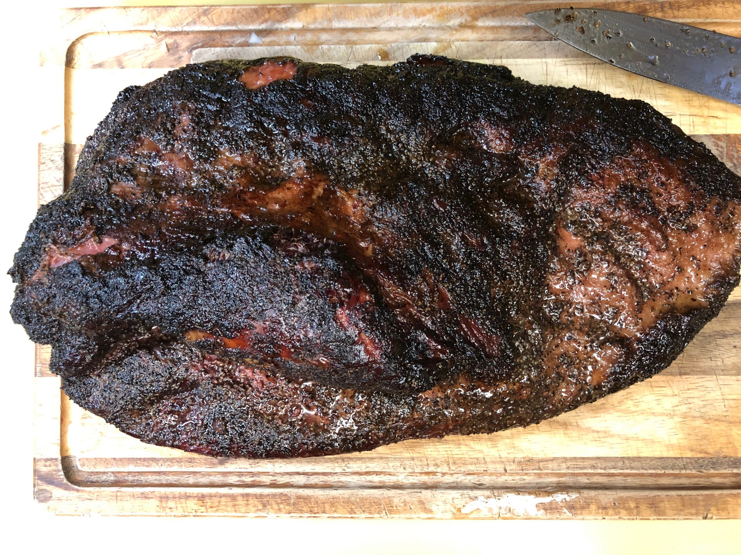 Choice Brisket 18 Lb Average GJ Curbside