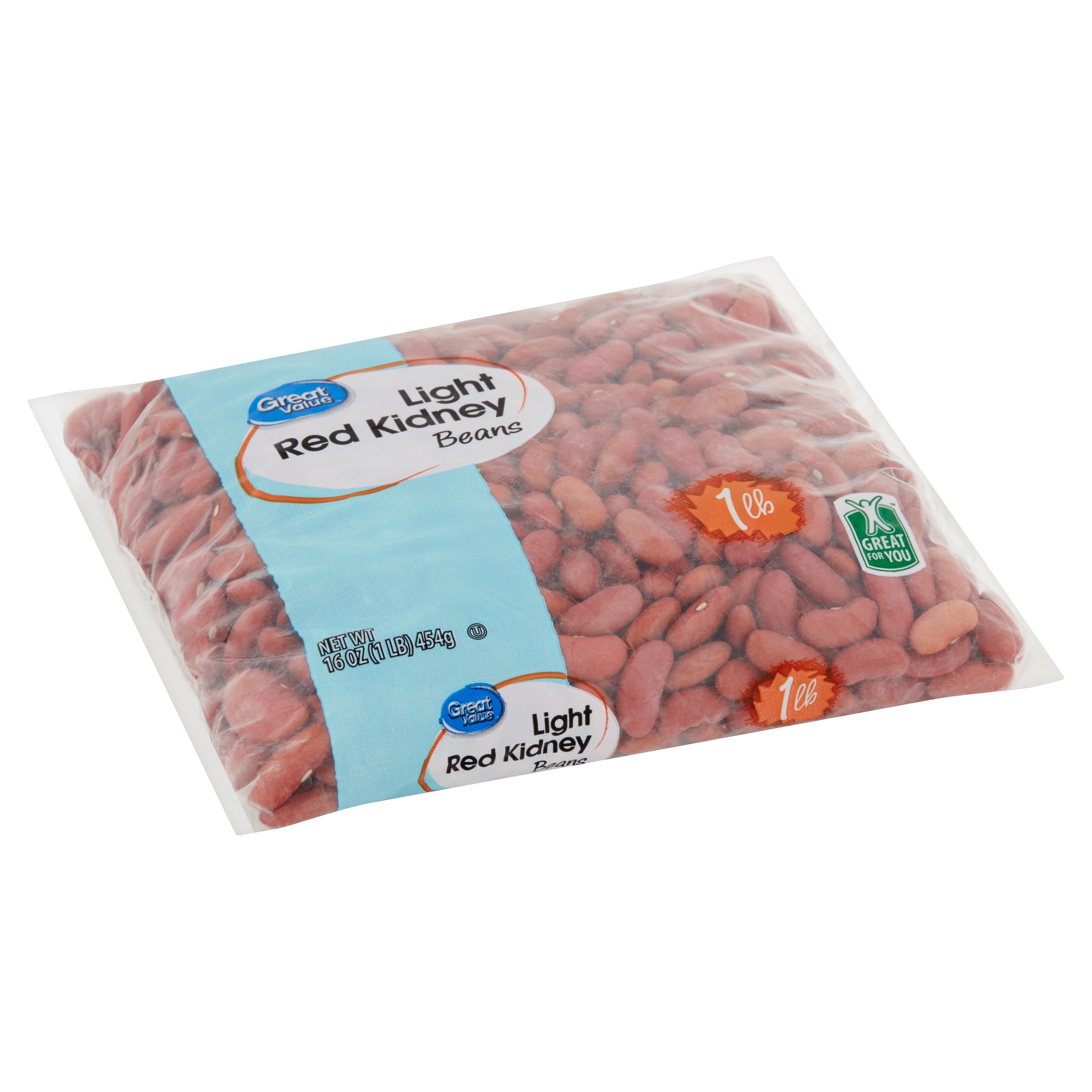 Dry Kidney Beans 16 Oz GJ Curbside
