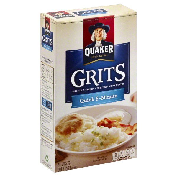 Quaker Quick Grits 24 Oz GJ Curbside