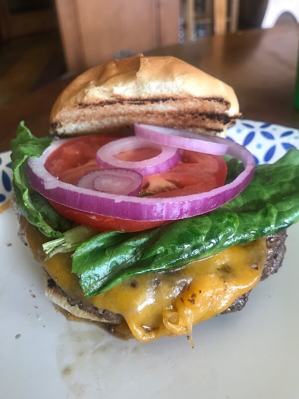 Vacuum Packed Hamburger Patties 8 Oz 2.5 Lb Avg GJ Curbside