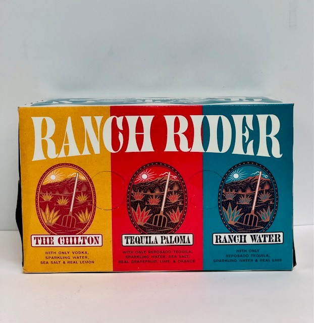 Ranch Rider Spirits Co. Variety Pack (The Chilton, Tequila Paloma And