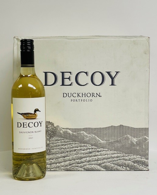 Decoy Sauvignon Blanc Sonoma County 2020/2021/2022, 750 ML Bottle Case