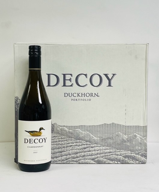 Decoy Chardonnay 2019/2021 750 ML Case GJ Curbside