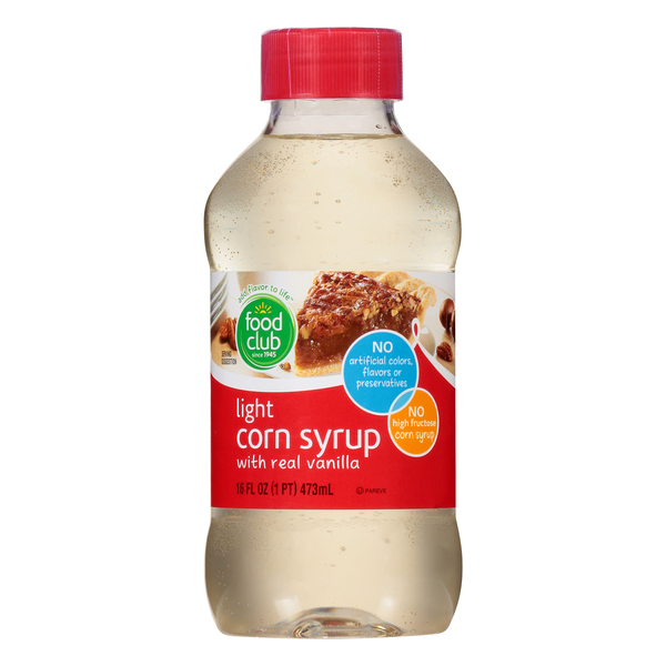 Light Corn Syrup 16 Oz GJ Curbside