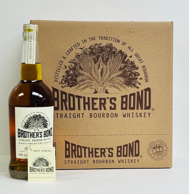 Brother's Bond Straight Bourbon, 750 ML Case GJ Curbside