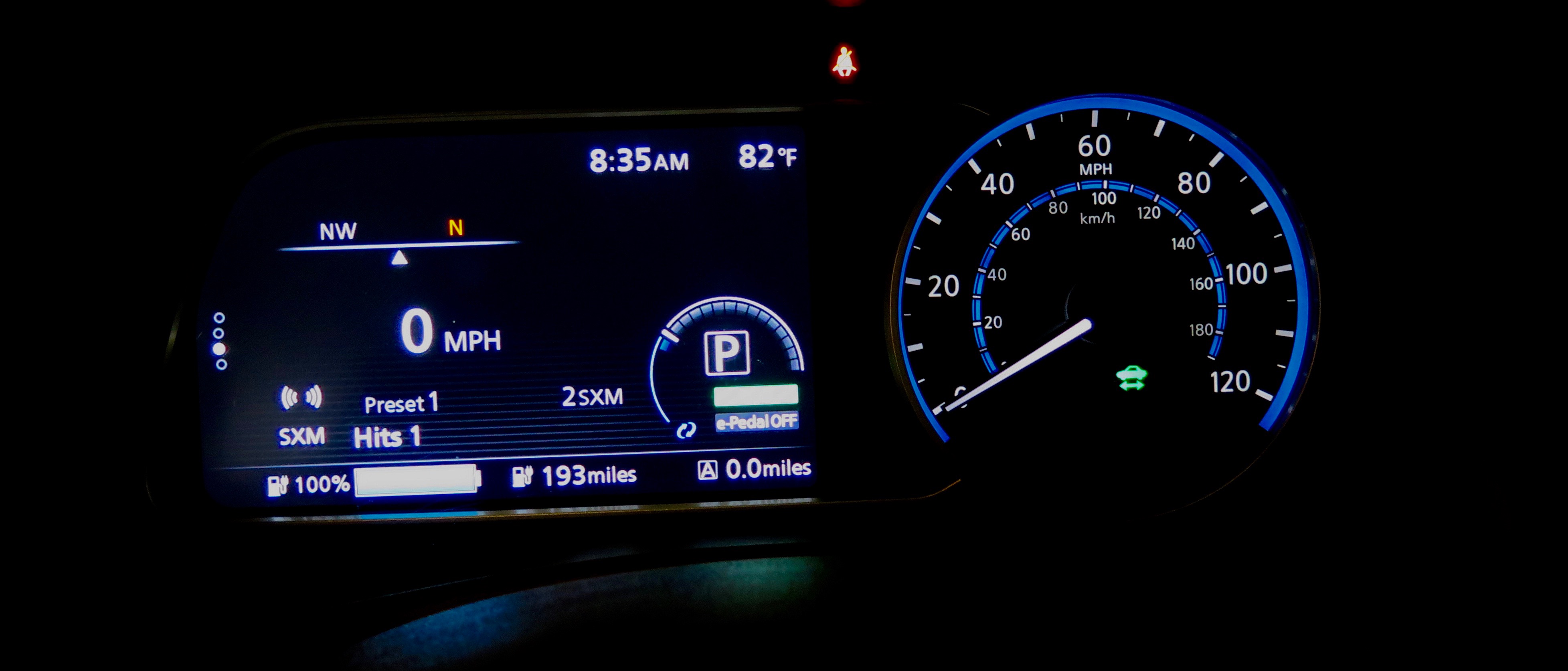 2018 leaf analog speedometer . Whadayathink? Page 8 My Nissan Leaf