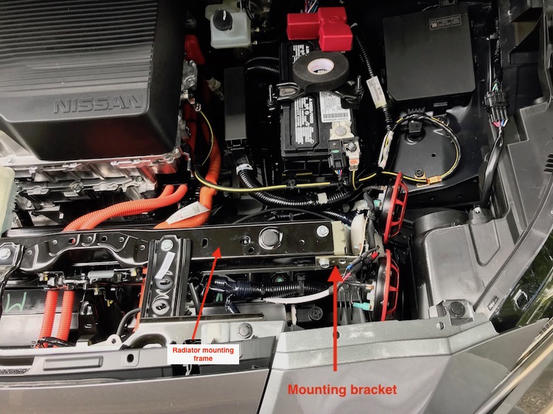 DIY 2018 Nissan LEAF Horn Upgrade GJLtron Media