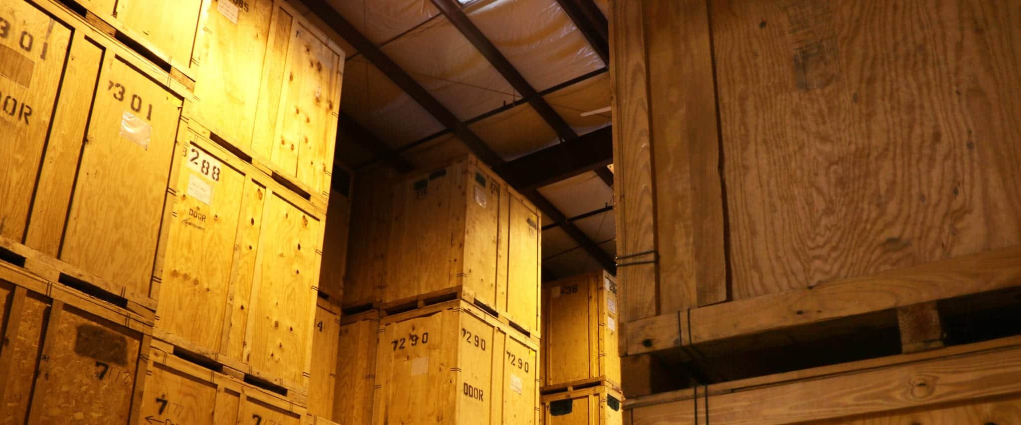 Storage vaults Great Job Moving and Storage