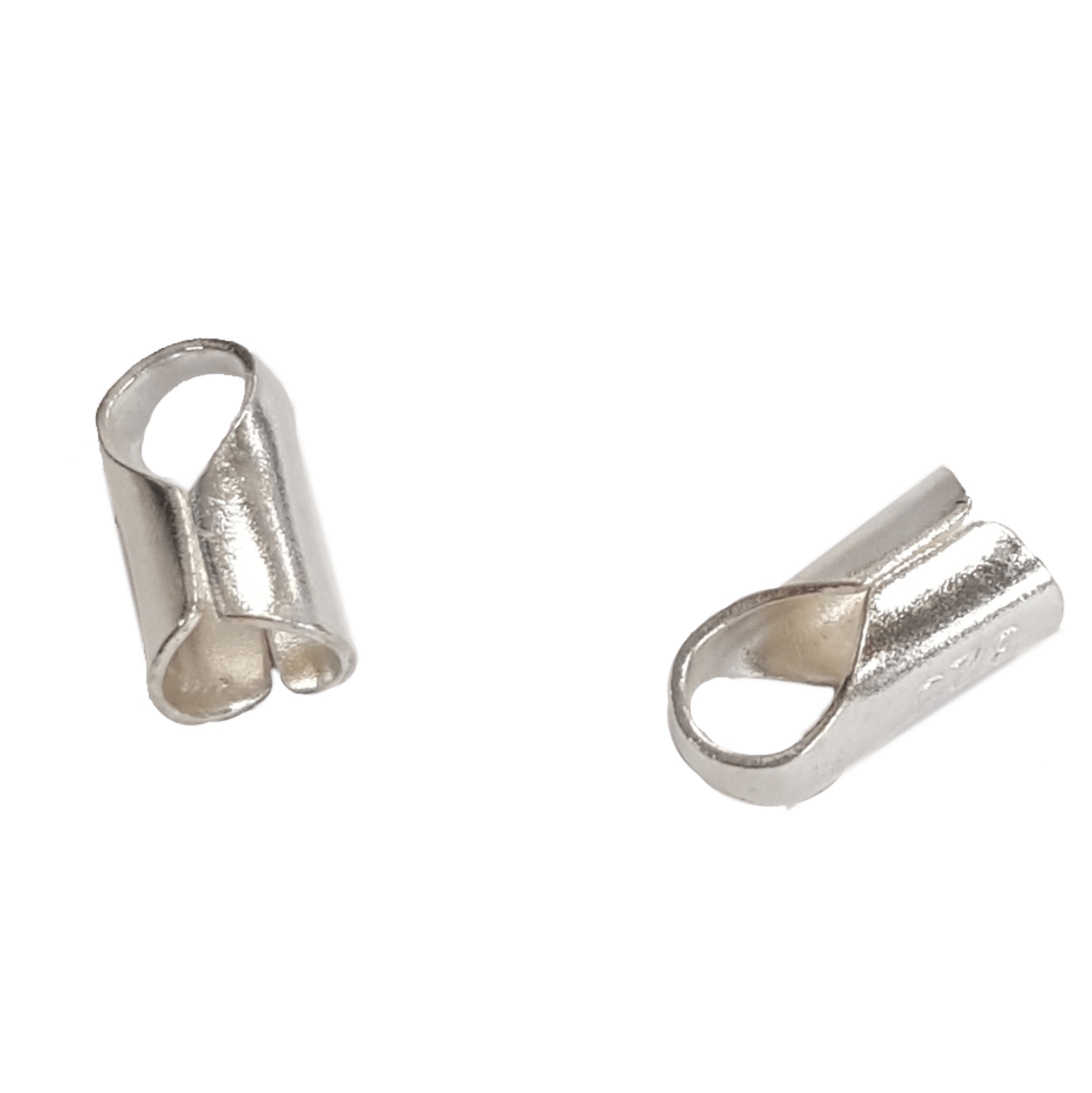 Sterling Silver Chain End Size 5mm Per Piece Goldsmith & Jewellery