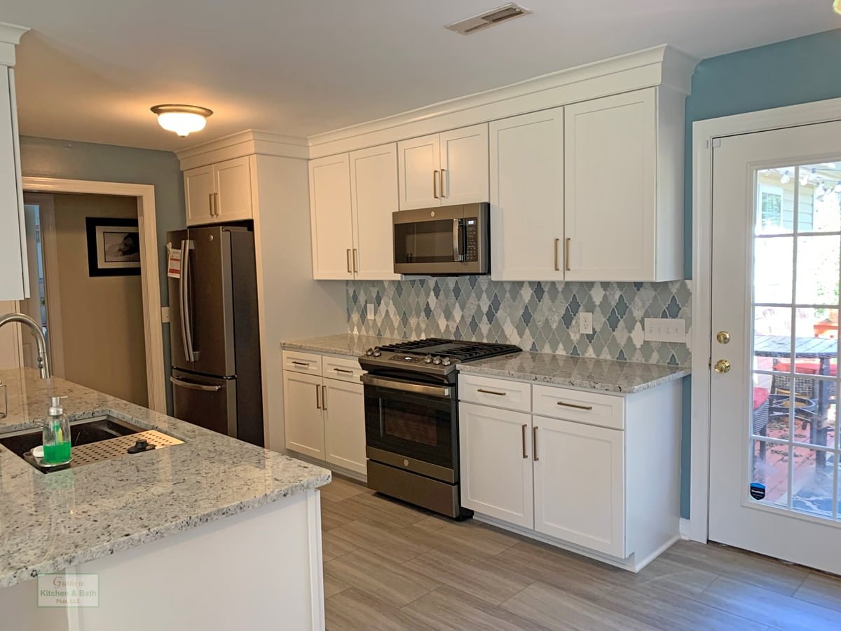 Kitchen With Customized Storage In Nashville, TN Guthrie