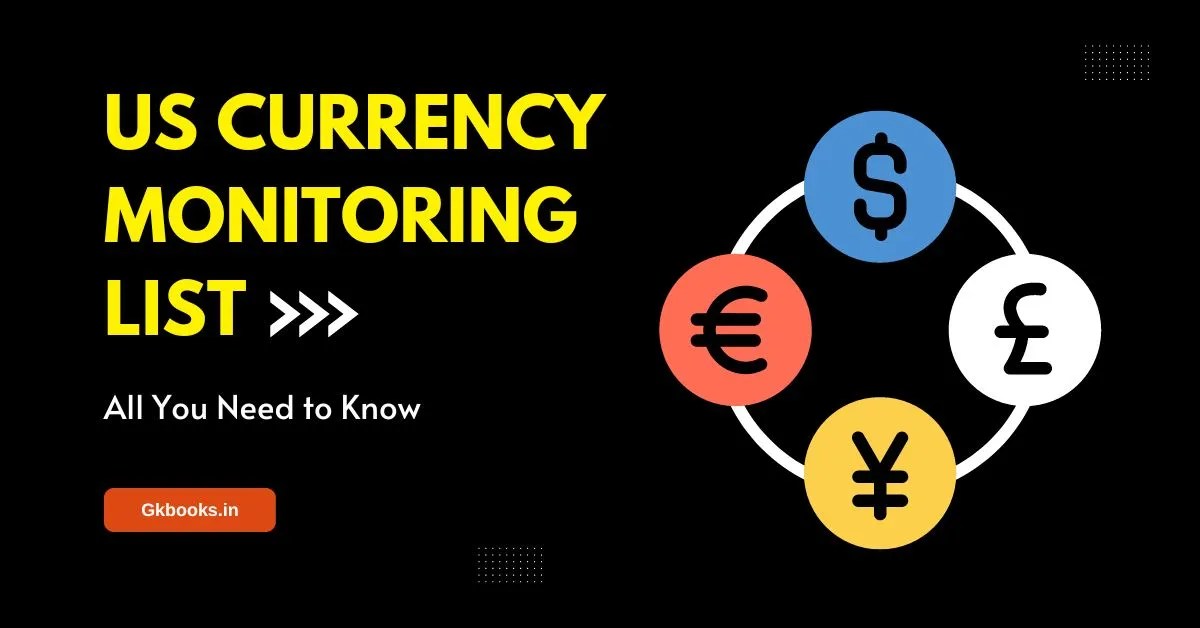 US Currency Monitoring List All You Need To Know» GKBOOKS
