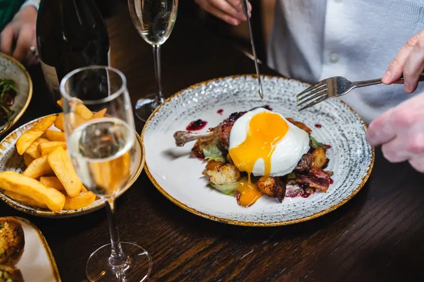 Dish Highlights at the Milnes Bar, Edinburgh