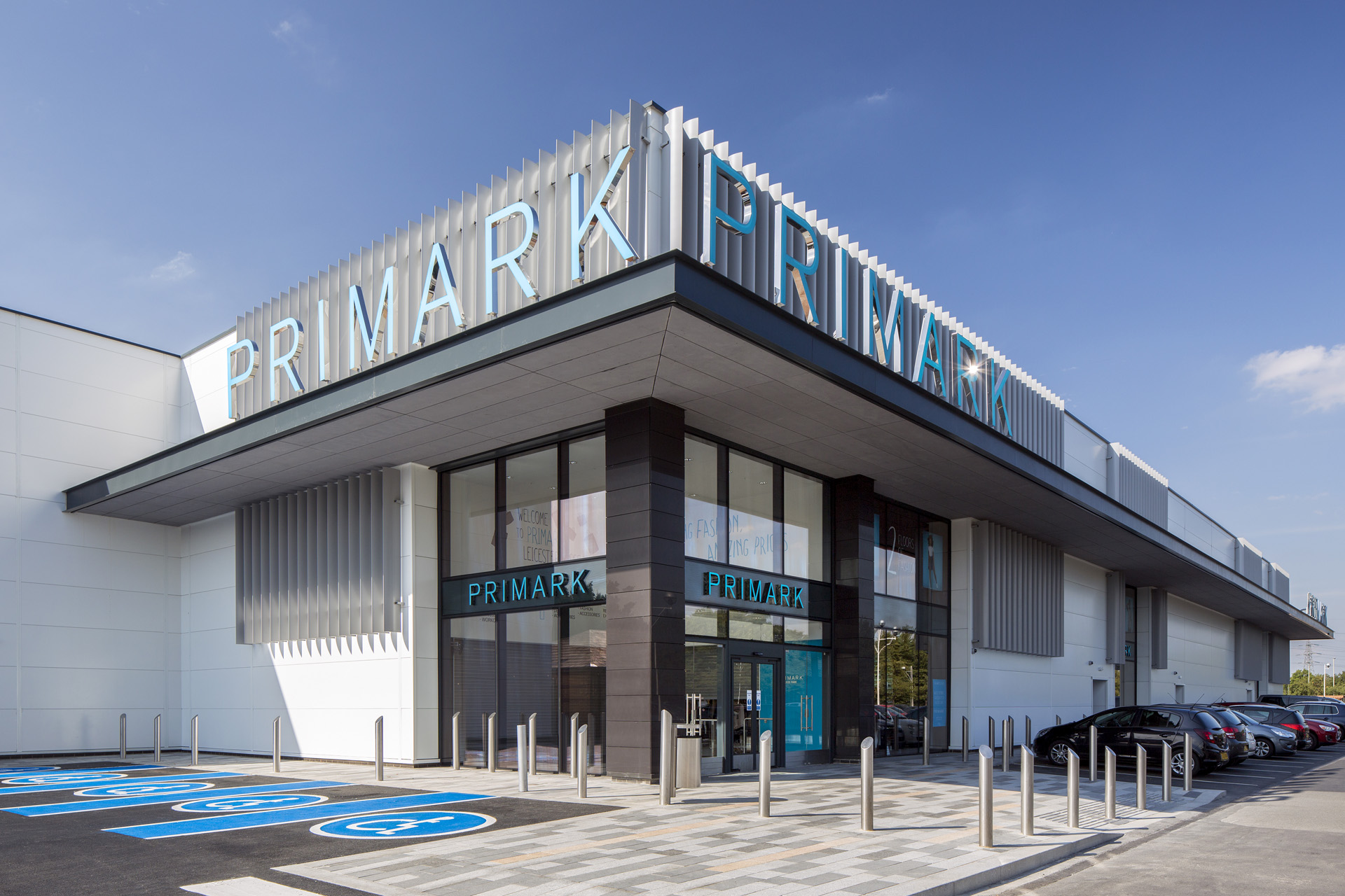 Primark Leicester G&K Contracts LTD