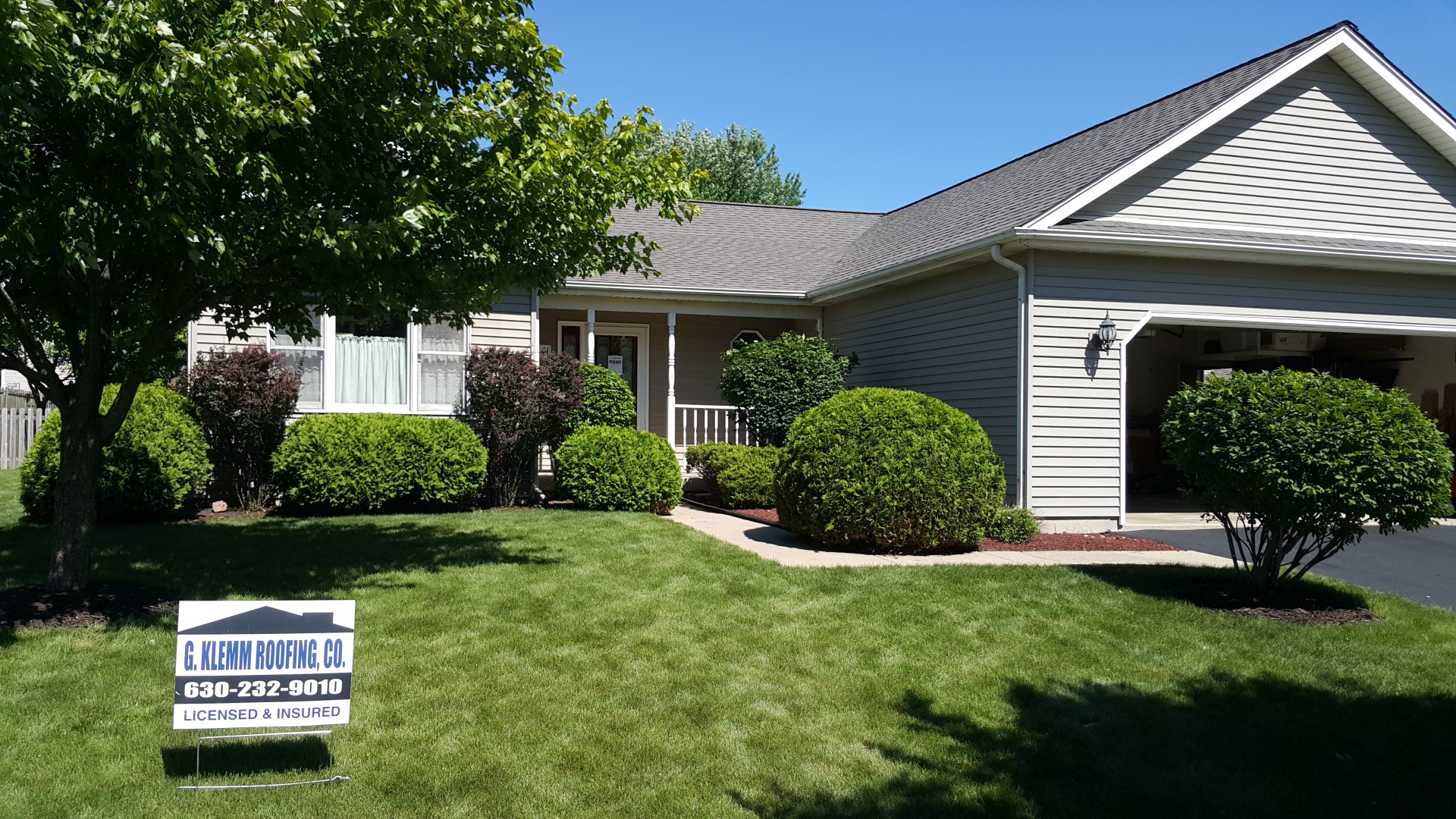 G. Klemm Roofing Gallery Geneva, Illinois
