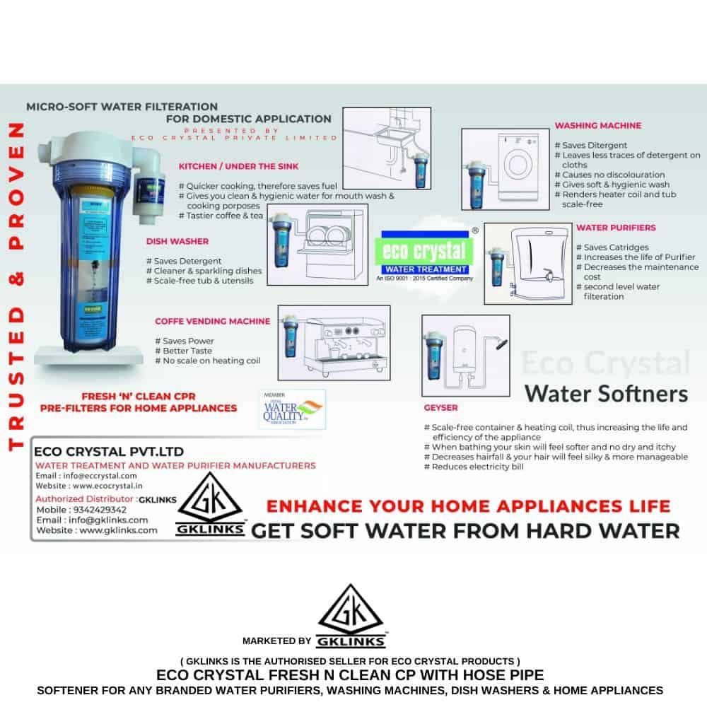 Eco Crystal Fresh N Clean CP 1st choice for Price & Quality GKLINKS