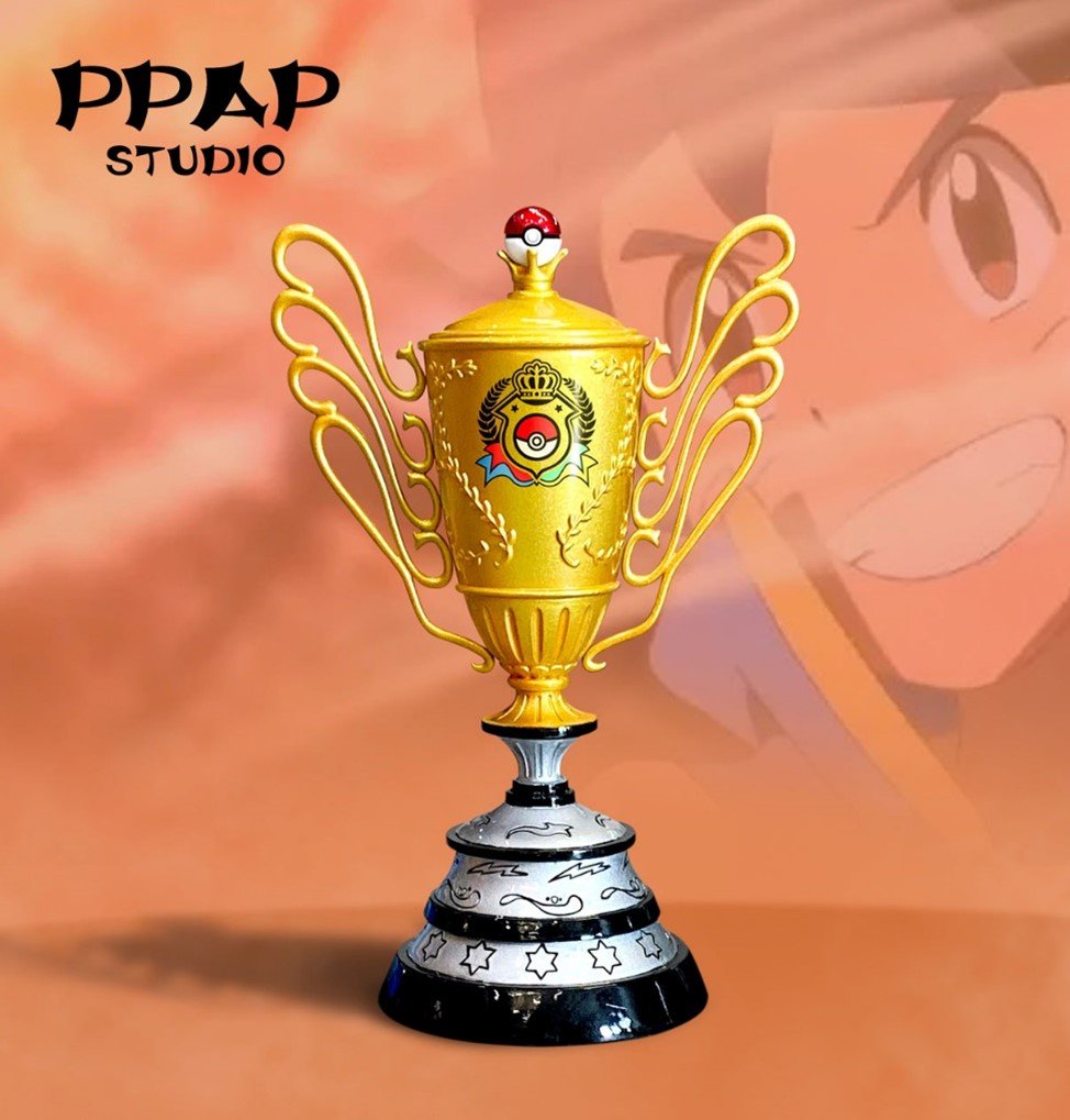 Ash Ketchum's Pokémon World Champion Trophy GKLOOP