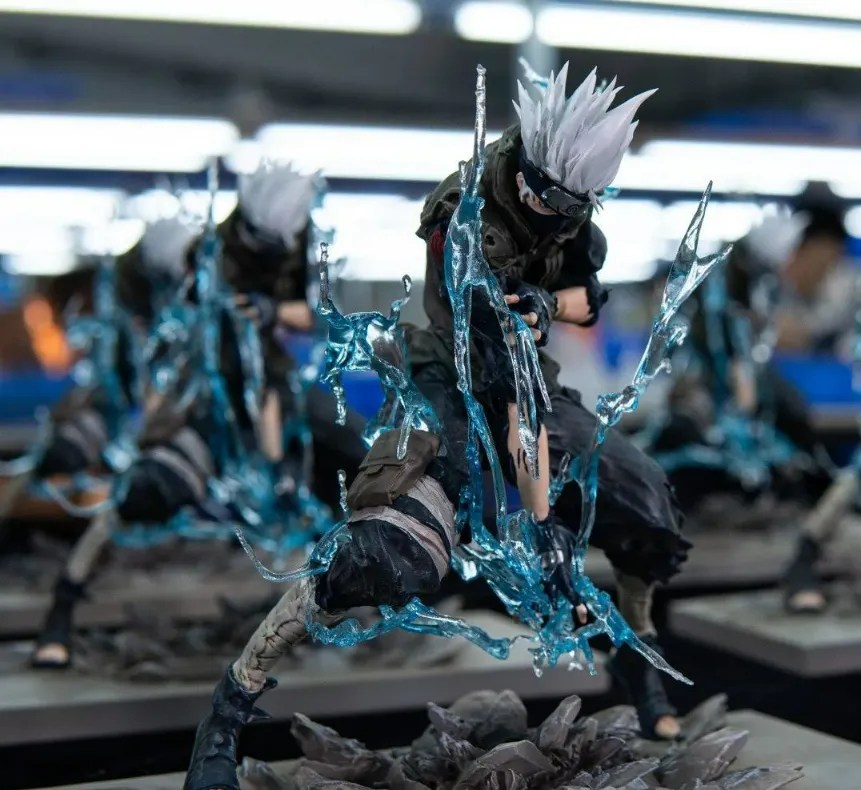 Get Your Hands on Iron Curtain Studio's Hatake Kakashi Merchandise The