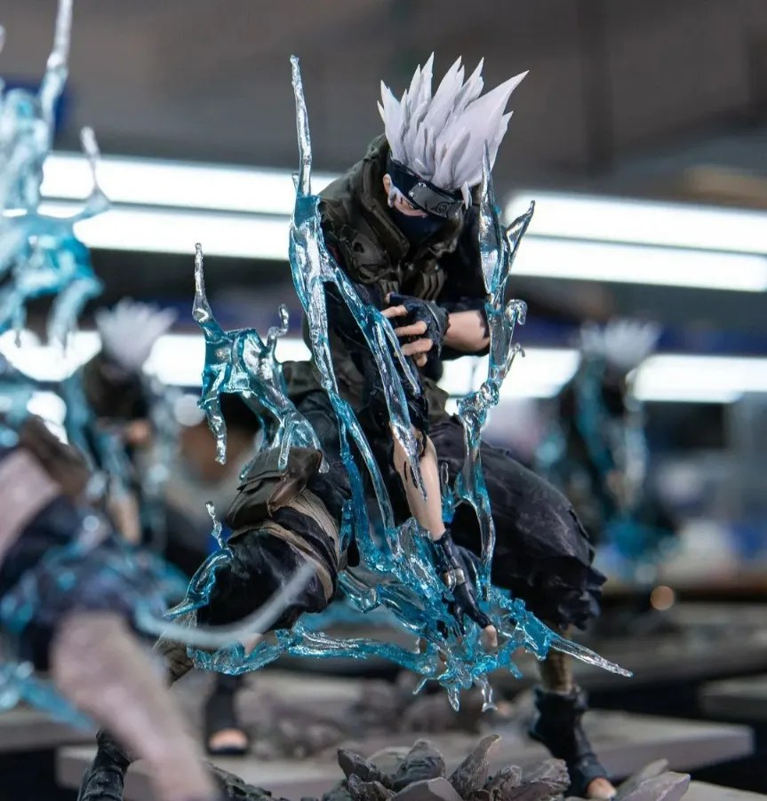 Get Your Hands on Iron Curtain Studio's Hatake Kakashi Merchandise The