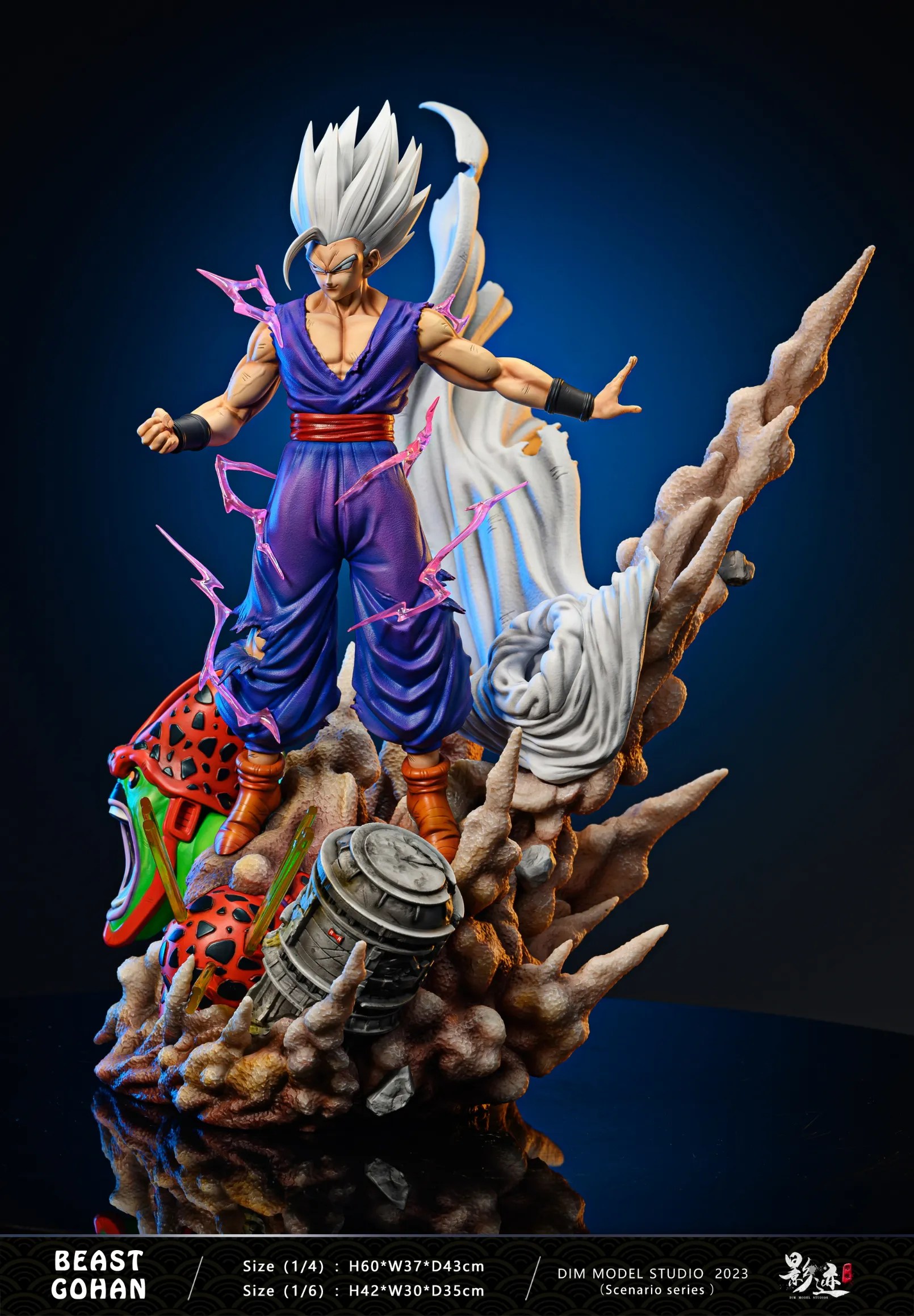 Beast Gohan Statue The Ultimate Dragon Ball Collectible for Fans GKLOOP