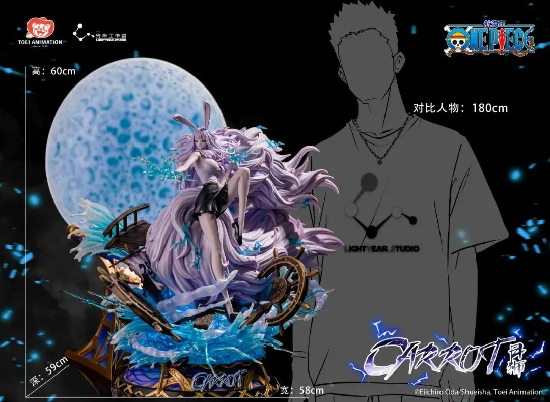 "Carrot·Moon Lion" Statue from One Piece GKLOOP