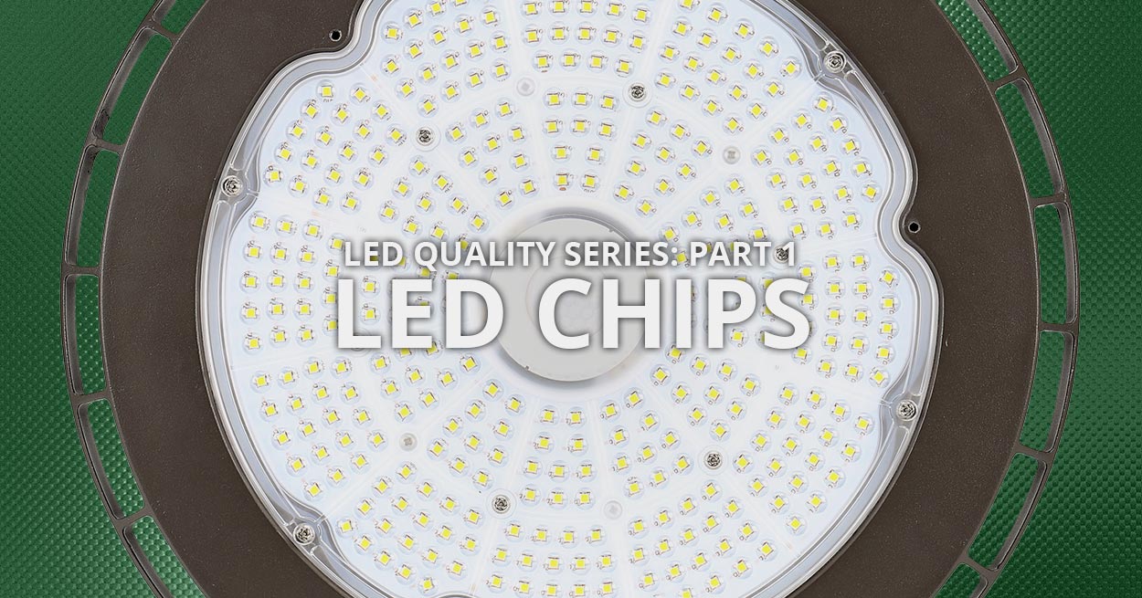 LED Chips Choosing Quality LED Lighting, Part 1 GKOLED