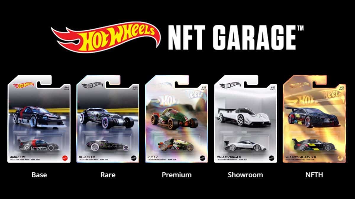 Mattel Creations lança NFT de Hot Wheels GKPB Geek Publicitário