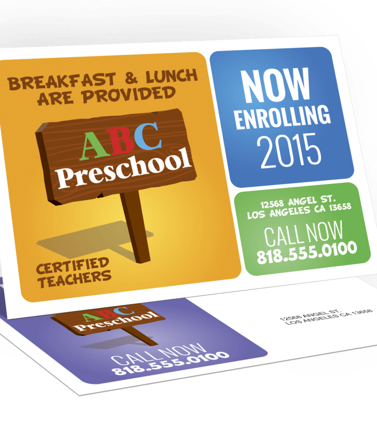 Premium Postcards GK Printing Same Day Printing and Signs