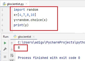 Python Random Module | Important Concept