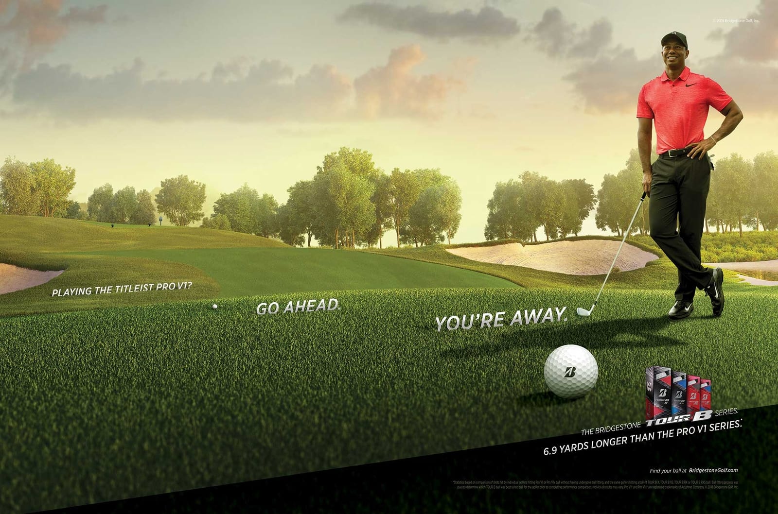 Bridgestone Golf GKV