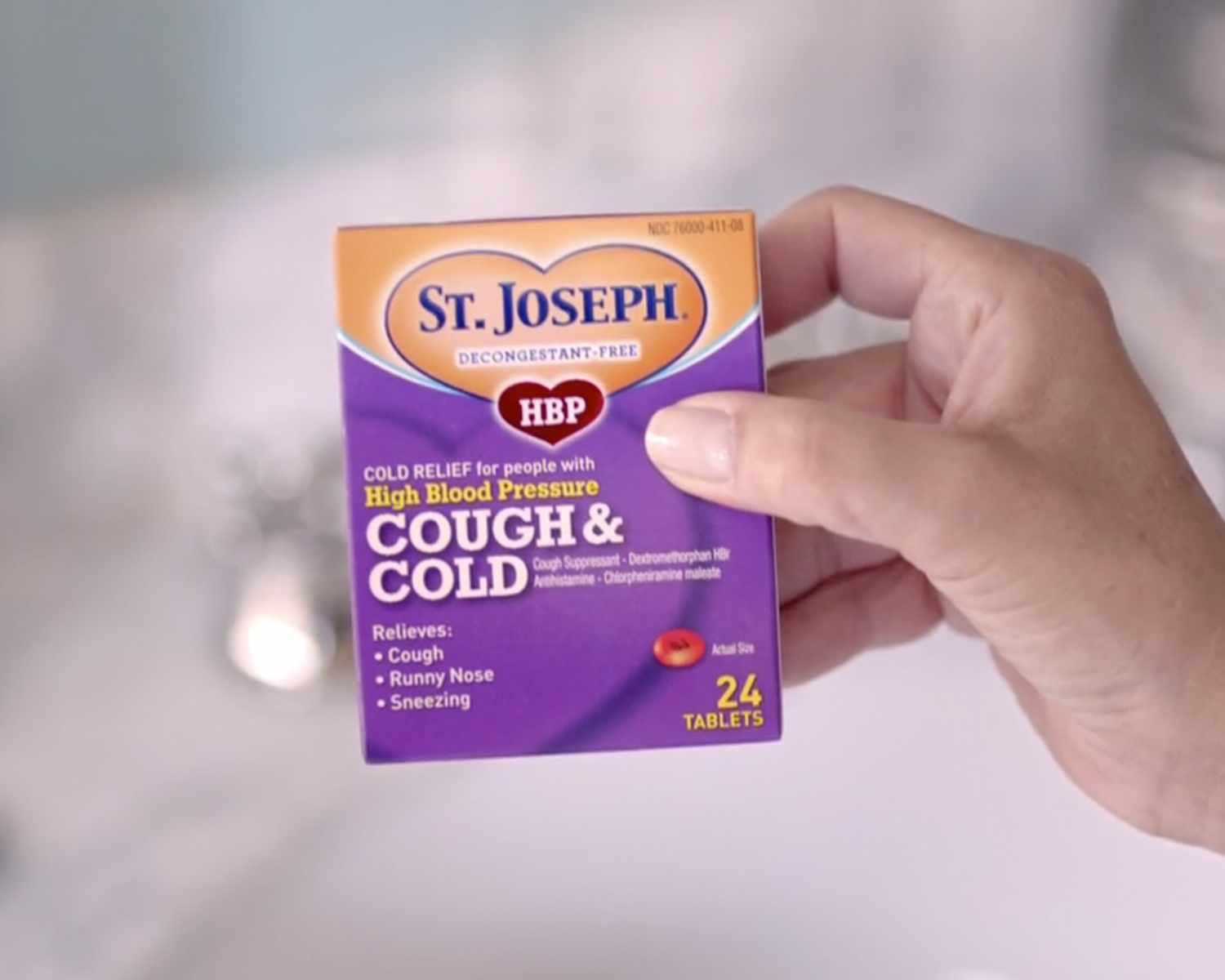 St. Joseph Products Cough and Cold GKV