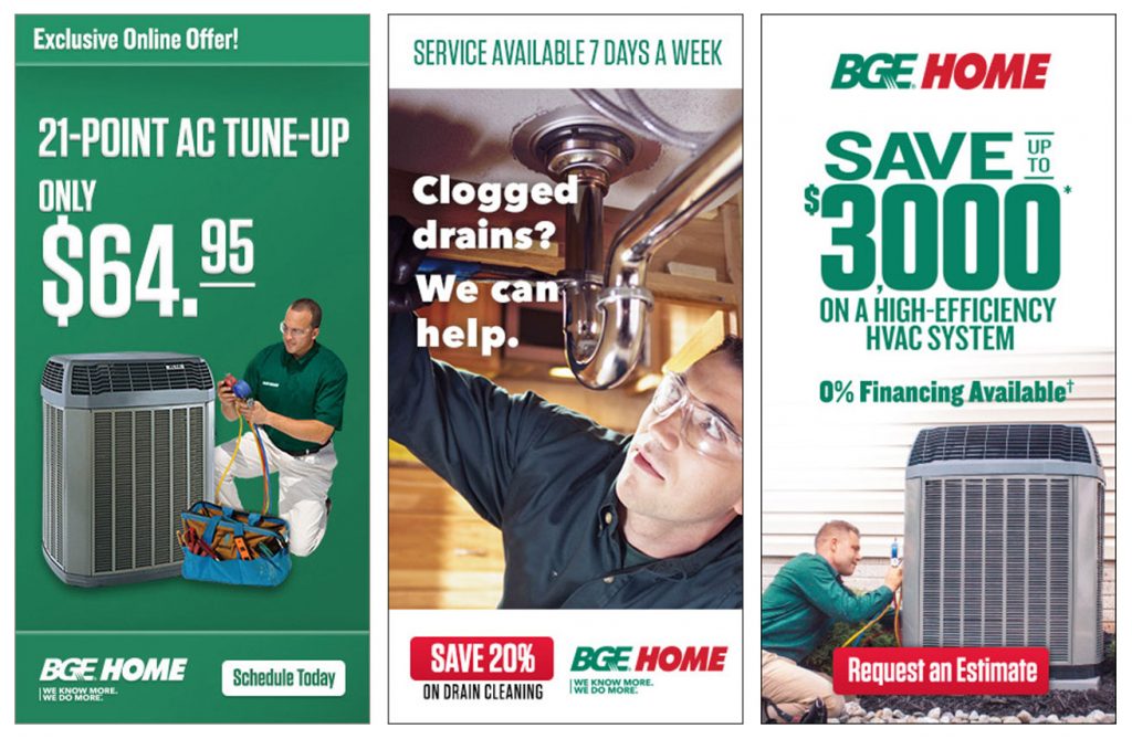 BGE Home Numbers Campaign GKV