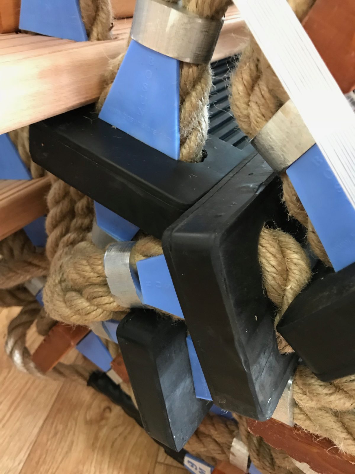 Rubber Step Pilot Ladder Spare Parts Gky Foreign Trade