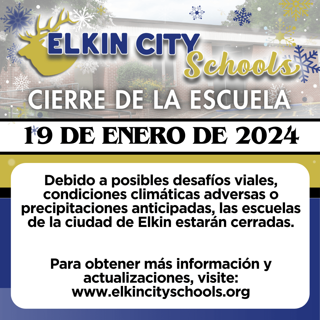 ELKIN CITY SCHOOLS CLOSING Global Learning Academy