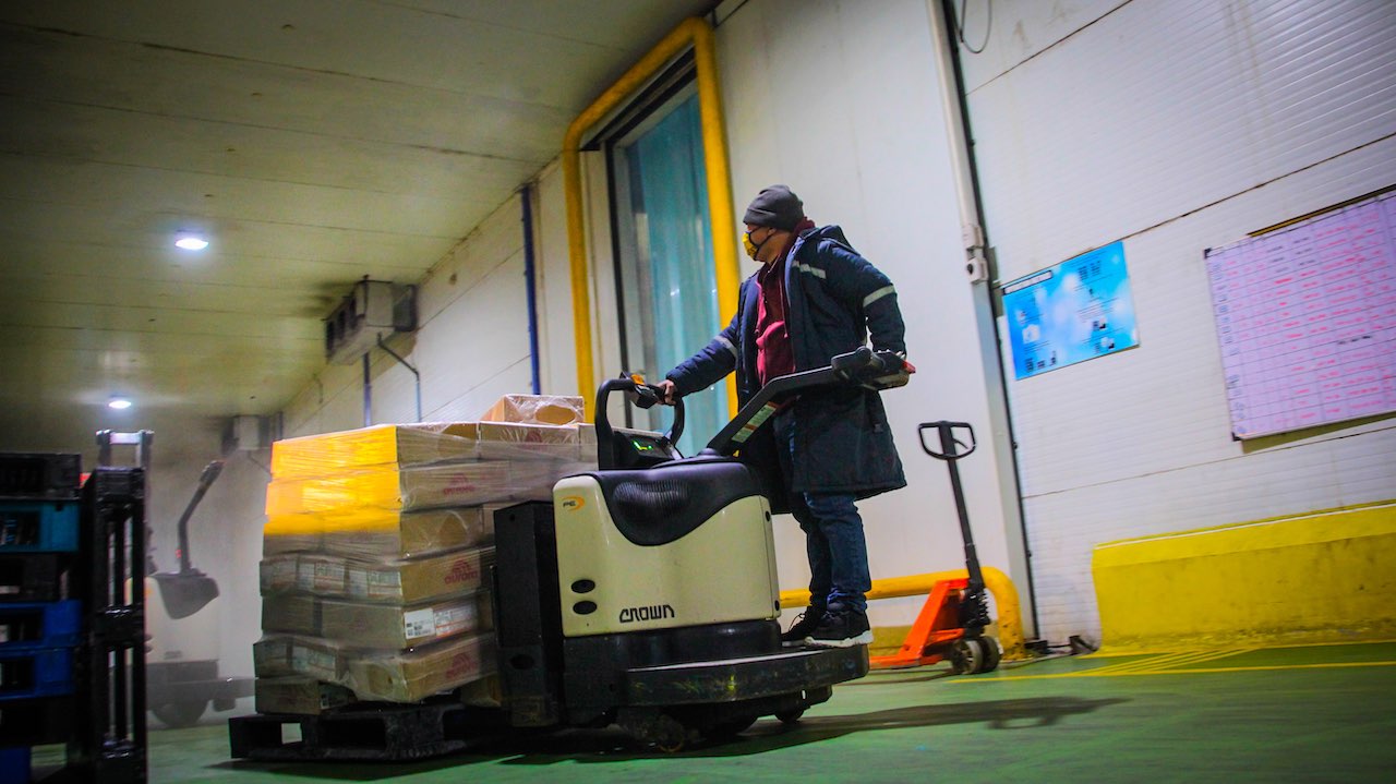 Glacier South Phase 1 & 2 Glacier Megafridge Incorporated